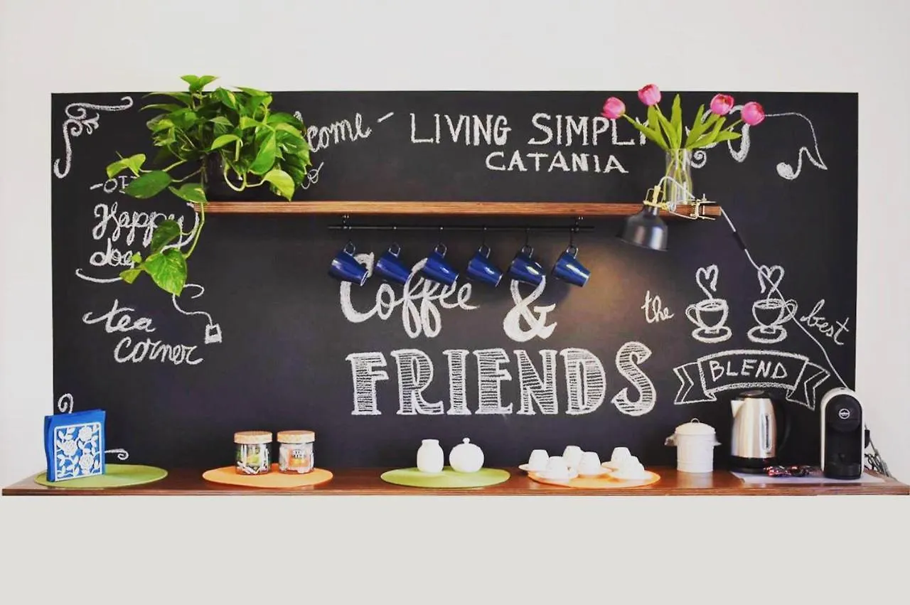 Living Simply Bed & Breakfast Catania 2*,  Italy